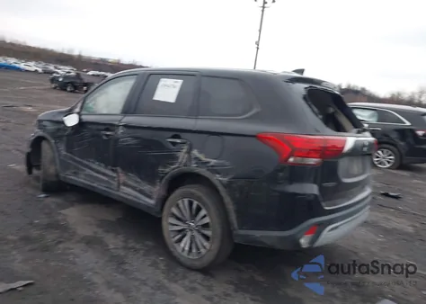 2019 Mitsubishi Outlander Se из США, поврежденный, VIN JA4AZ3A34KZ042104